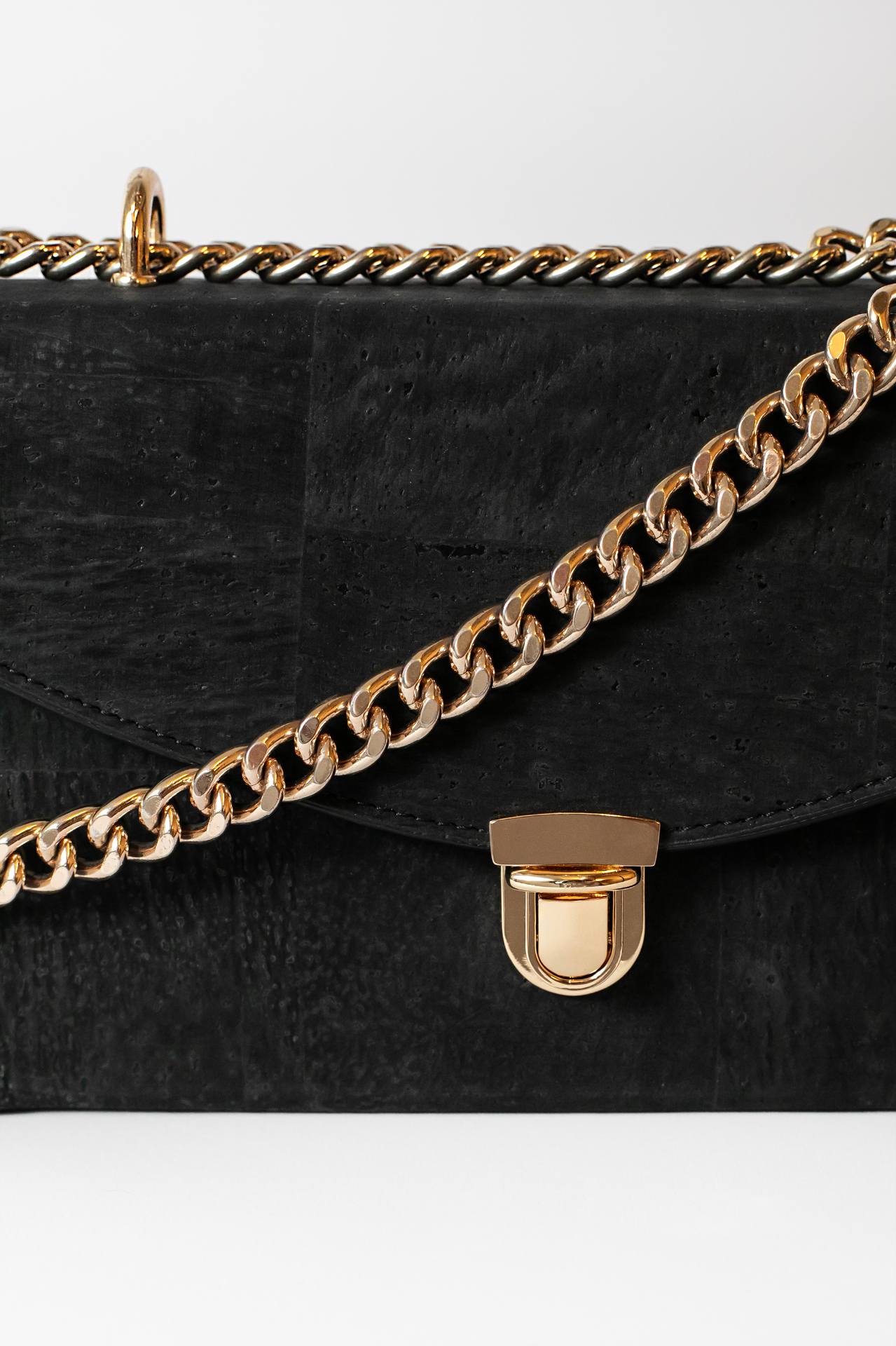 Edition No. I — gold-plated clasp detail